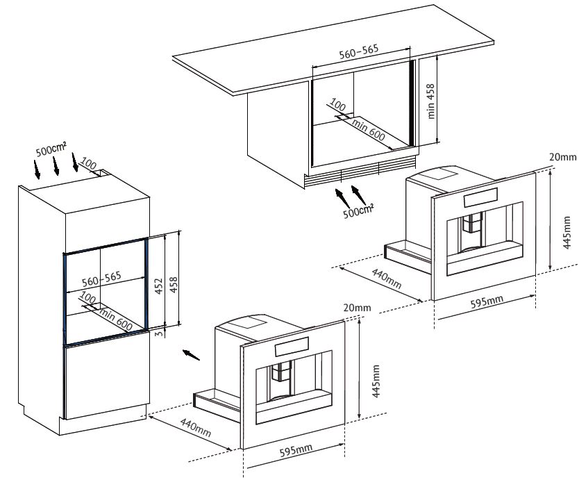 Kuppersberg KCM 183 Black